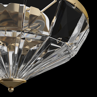 Светильник потолочный Maytoni Facet MOD094CL-06G 60Вт E14