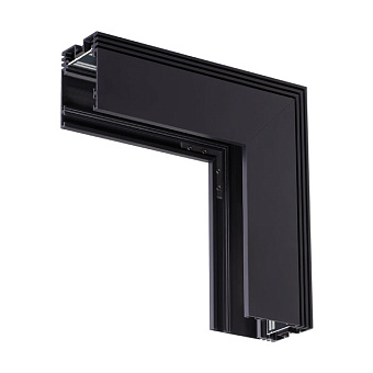 Коннектор Novotech 135029 чёрный для низковольтного трека