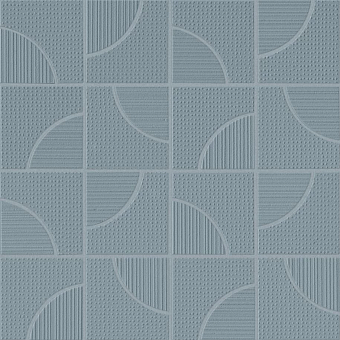Керамическая мозаика Atlas Concord Италия Aplomb A6SO Denim Mosaico Arch 32х32см 0,614кв.м.