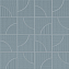 Керамическая мозаика Atlas Concord Италия Aplomb A6SO Denim Mosaico Arch 32х32см 0,614кв.м.