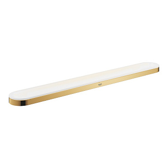 Полка в ванную круглая GROHE Selection 41057000 1-ярусная 7,5х60см белый