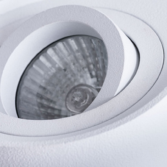Светильник потолочный Arte Lamp FALCON A5645PL-2WH 50Вт GU10