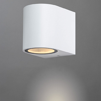 Светильник фасадный Arte Lamp COMPASS A3102AL-1WH 35Вт IP44 GU10 белый
