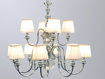 Люстра подвесная Newport 3100 3112/C без абажуров 60Вт 12 лампочек E14