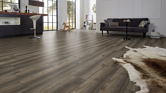 Ламинат KRONOTEX Robusto Дуб Порт Титан D4610 1375х188х12мм 33 класс 1,293кв.м