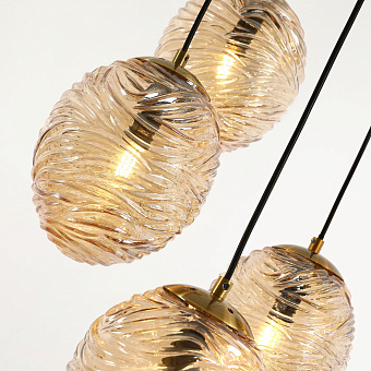 Люстра подвесная Favourite Flamma 2722-6P 240Вт 6 лампочек E14