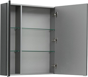 Шкаф зеркальный AQUANET Алвита 240109 17,2х80х85см с подсветкой