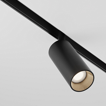 Магнитный трековый светильник Maytoni Focus LED TR032-2-5W3K-S-B 5Вт LED чёрный