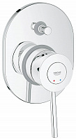 Смеситель для ванны GROHE BauClassic 29047000 хром