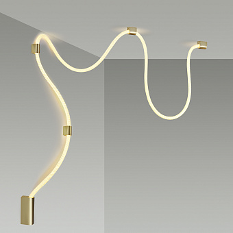 Светильник настенно-потолочный Odeon CORDA 4397/30CL 30Вт LED