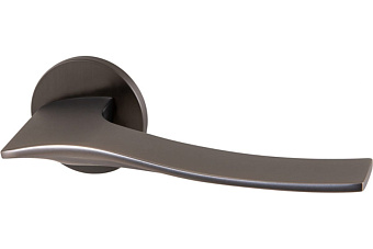 Дверная ручка нажимная ARMADILLO AQUA URS BPVD-77 40329 Вороненый никель