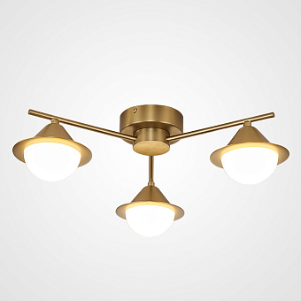 Люстра потолочная ImperiumLOFT Chartres 223730-23 120Вт 3 лампочек G9