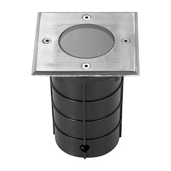 Светильник грунтовый Novotech STREET 369952 9Вт IP67 GU10