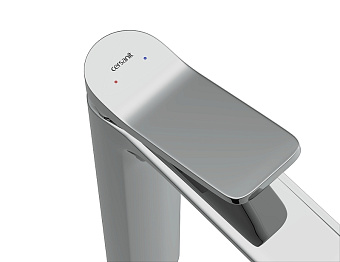Смеситель для раковины CERSANIT ODRA 63054 хром