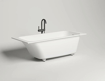 Ванна каменная SALINI ORLANDA 102026MRH 170х80см встраиваемая