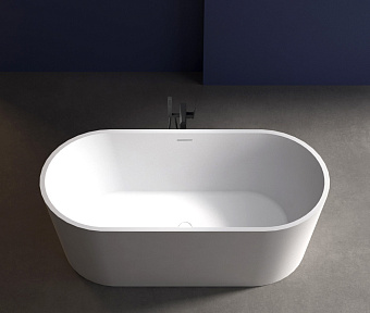 Ванна акриловая Abber AB9209 170х80см отдельностоящая