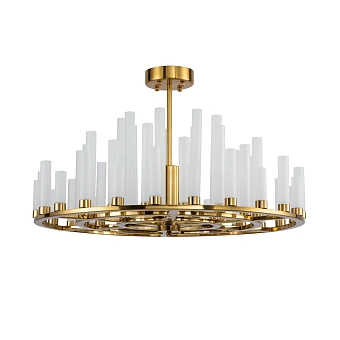 Люстра Favourite Geyser 3015-48P 144Вт 48 лампочек LED