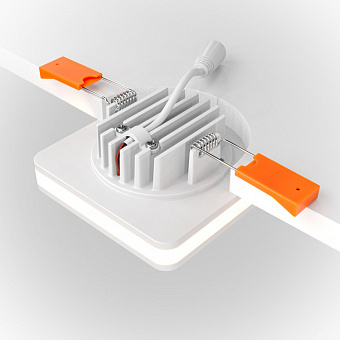 Светильник точечный встраиваемый Maytoni Phanton DL303-L7W4K 7Вт LED