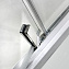 Угловое ограждение RGW Stilvoll 063243189-011 SV-43-1 200х80см стекло прозрачное
