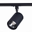 Трековый светильник ST Luce CAMI ST351.436.15.36 15Вт LED матовый чёрный для однофазного трека