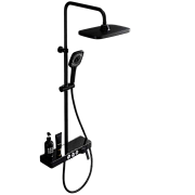 Душевая система MELANA Male F610501B чёрный