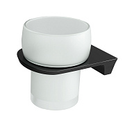 Стакан в ванную WASSERKRAFT Glan K-5100 K-5128 чёрный