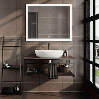 Раковина накладная KERAMA MARAZZI Plaza PL.wb.60.1 60х40см