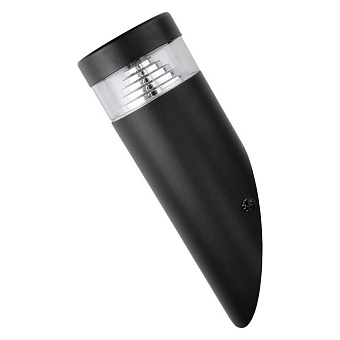 Светильник фасадный Lightstar Raggio 376607 6Вт IP55 LED чёрный