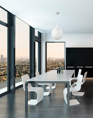 Светильник подвесной Maytoni Dewdrop P225-PL-400-N 8Вт E27