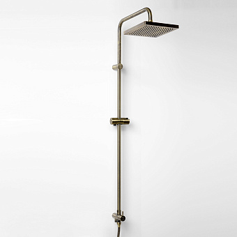 Душевой гарнитур WASSERKRAFT Exter 1600 A040 светлая бронза
