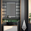 Матовый керамогранит KERAMA MARAZZI Агуста 1333S чёрный натуральный 9,8х9,8см 0,96кв.м.