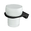Стакан в ванную WASSERKRAFT Glan K-5100 K-5128 чёрный