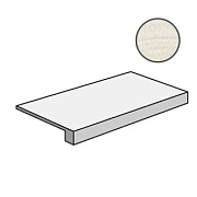 Плитка для ступеней Atlas Concord Италия Marvel ASM1 Champagne Scalino 75х33см 0,248кв.м. матовая