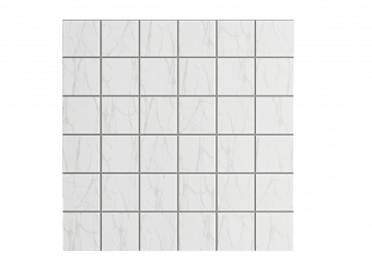 Керамическая мозаика ESTIMA Supreme Mosaic/SM02_NS/SM02_PS/30x30x10/5x5 Gold 30х30см 0,09кв.м.
