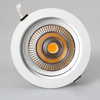 Светильник точечный встраиваемый Arlight LTD-140WH 25W 032620 25Вт LED