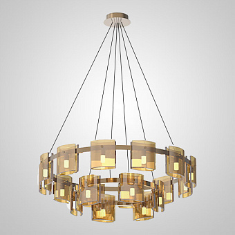 Светильник подвесной ImperiumLOFT Janice 201059-23 640Вт G9