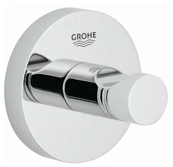 Набор аксессуаров для ванной GROHE Essentials 40407001 хром 3 предметов