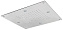 Верхний душ Cisal Zen Shower ZS027150D2 нержавейка