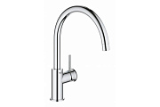 Смеситель для кухни GROHE BauClassic 31234001 высокий излив хром
