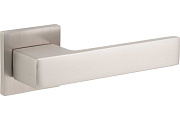 Дверная ручка нажимная Code Deco Slim H-30115-A-NISM никель суперматовый