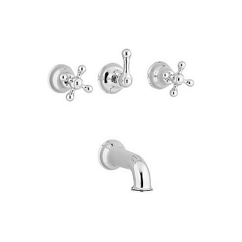 Смеситель для ванны Cisal Arcana AR00021021 хром