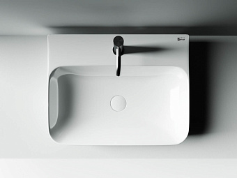 Раковина накладная Ceramica Nova AURA CN2001 60х47см