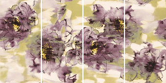 Декор ABK Wide & Style PF60001837 D+ CP GOUACHE SAGE 240х120см 11,52кв.м.