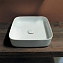 Раковина накладная Kerasan Tribeca 460101 43х43см