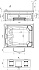 Мини бассейн СПА RADOMIR RIMINI 1-30-0-0-0-047Б 1900х1500х50см 0,59куб.м