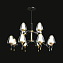 Люстра потолочная ImperiumLOFT Nansy 219407-23 120Вт 12 лампочек LED