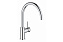Смеситель для кухни GROHE BauClassic 31535001 высокий излив хром