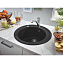 Мойка кухонная GROHE K200 31656AP0 51х51см чёрный гранит