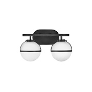 Бра Hinkley hollis HK-HOLLIS2-O-BK-BATH 120Вт E14