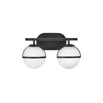 Бра Hinkley hollis HK-HOLLIS2-O-BK-BATH 120Вт E14